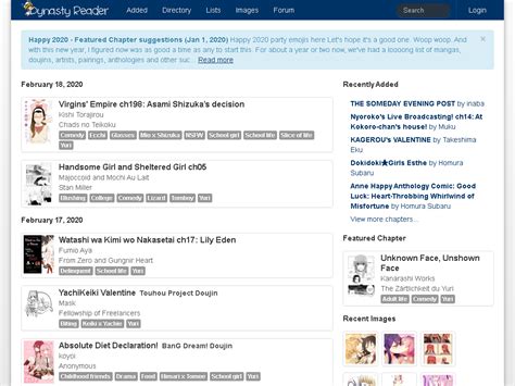 Dynasty Reader » Recently Released : Free Download, Borrow, .